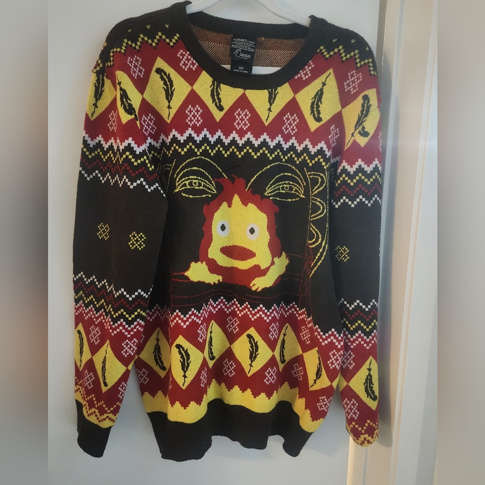 Calcifer Sweater